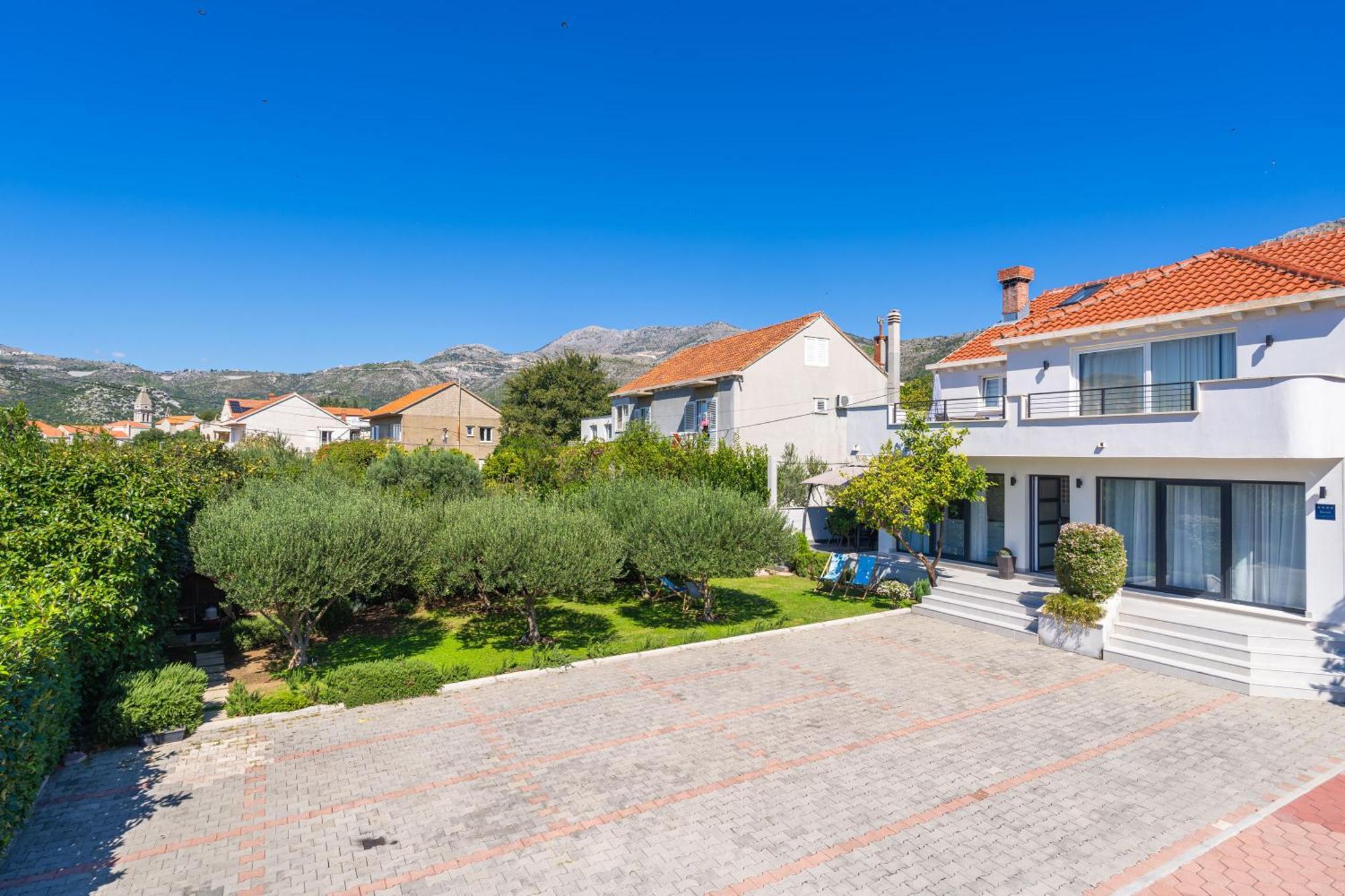 Villa Lemon Garden - Apartment In Dubrovnik Mlini Exteriér fotografie