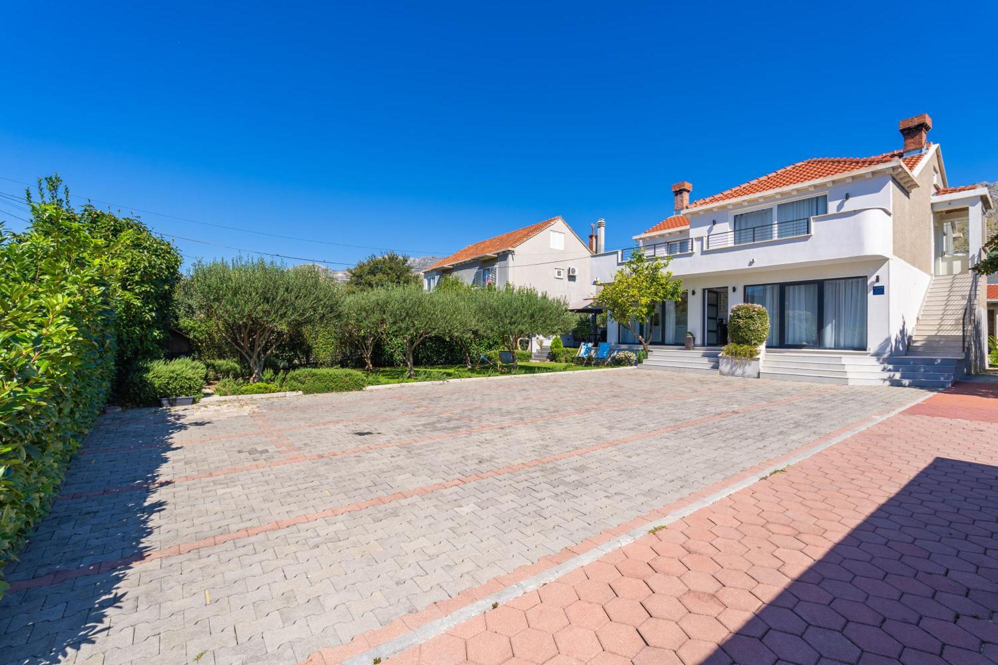 Villa Lemon Garden - Apartment In Dubrovnik Mlini Exteriér fotografie
