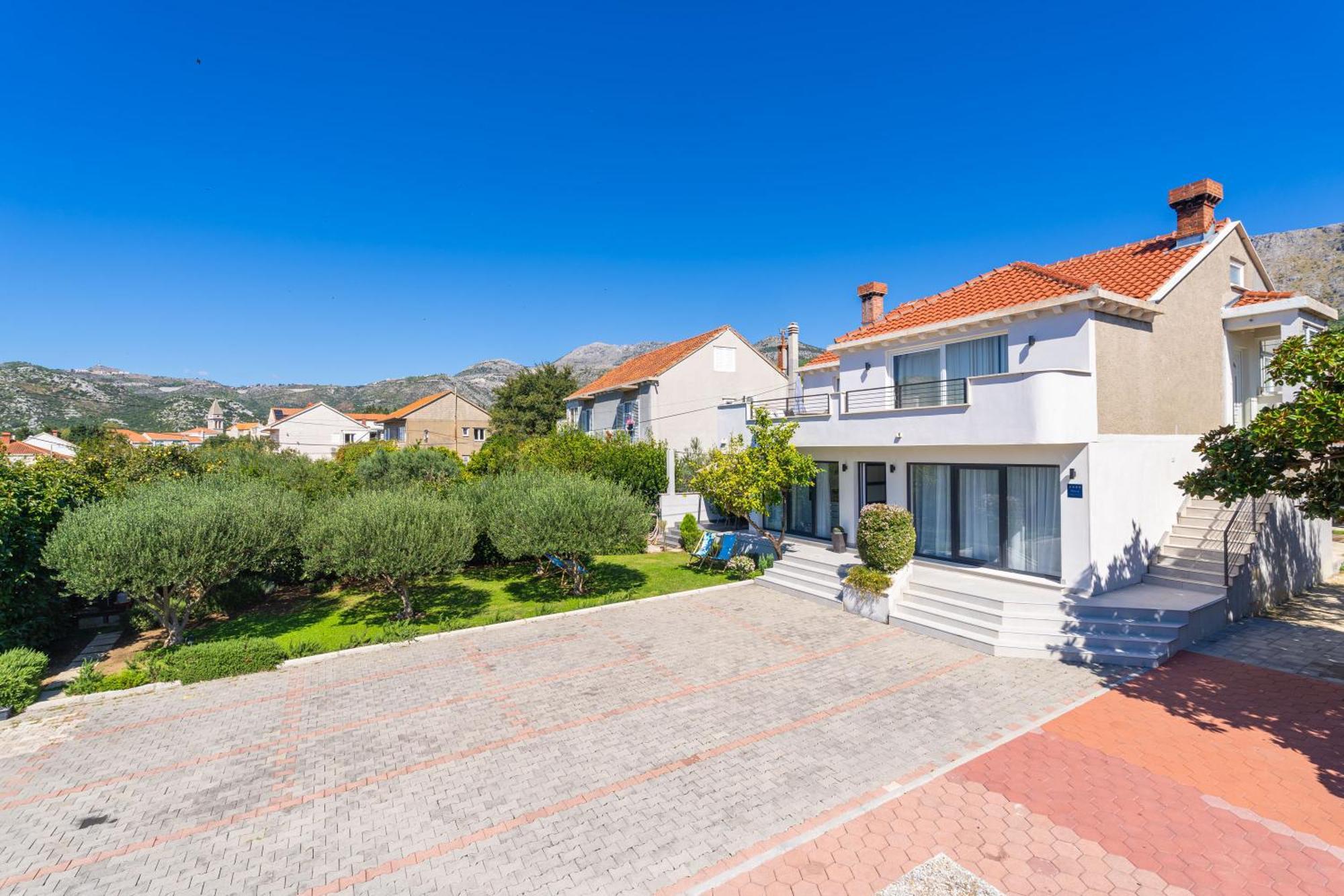 Villa Lemon Garden - Apartment In Dubrovnik Mlini Exteriér fotografie