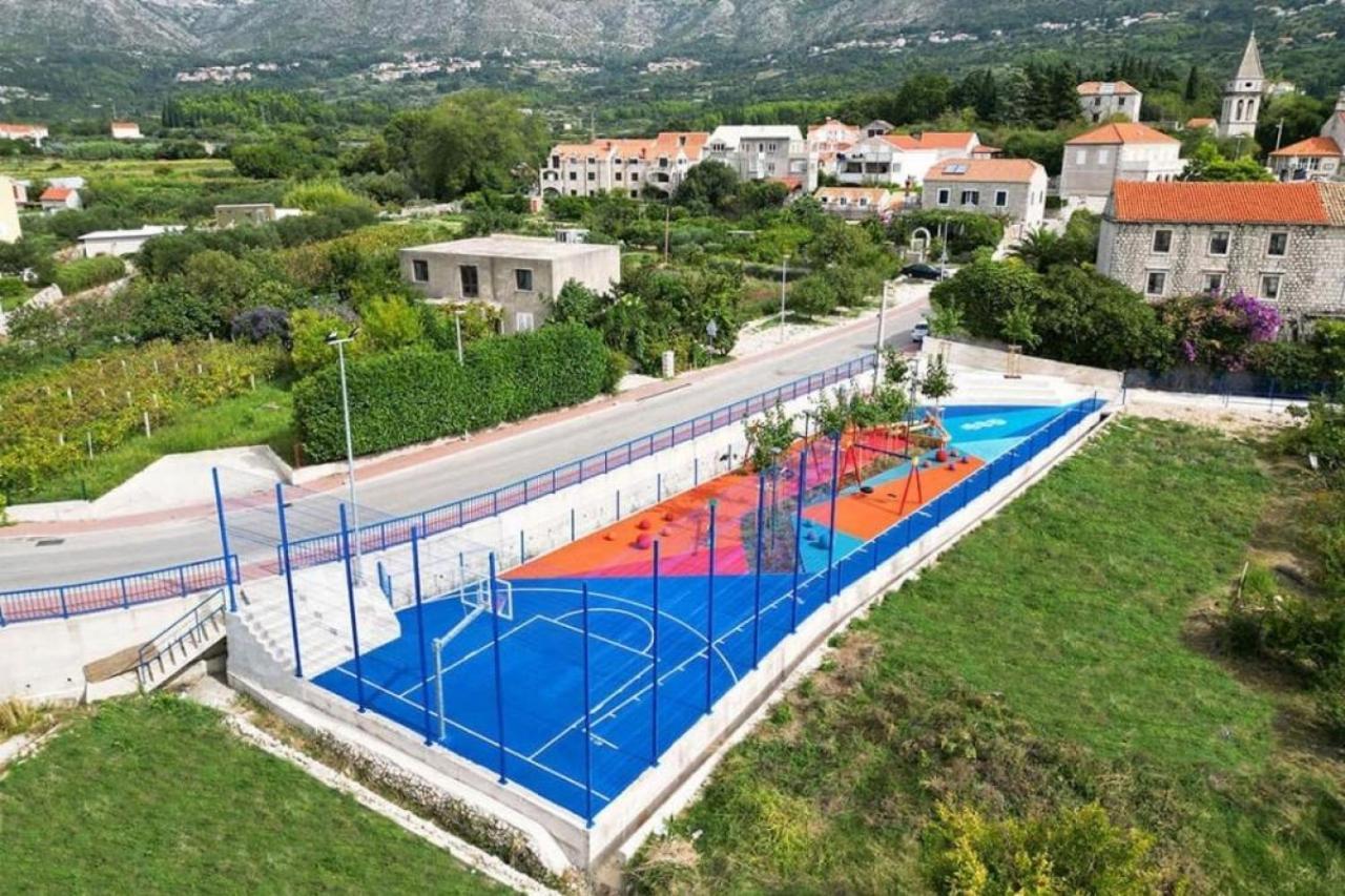 Villa Lemon Garden - Apartment In Dubrovnik Mlini Exteriér fotografie