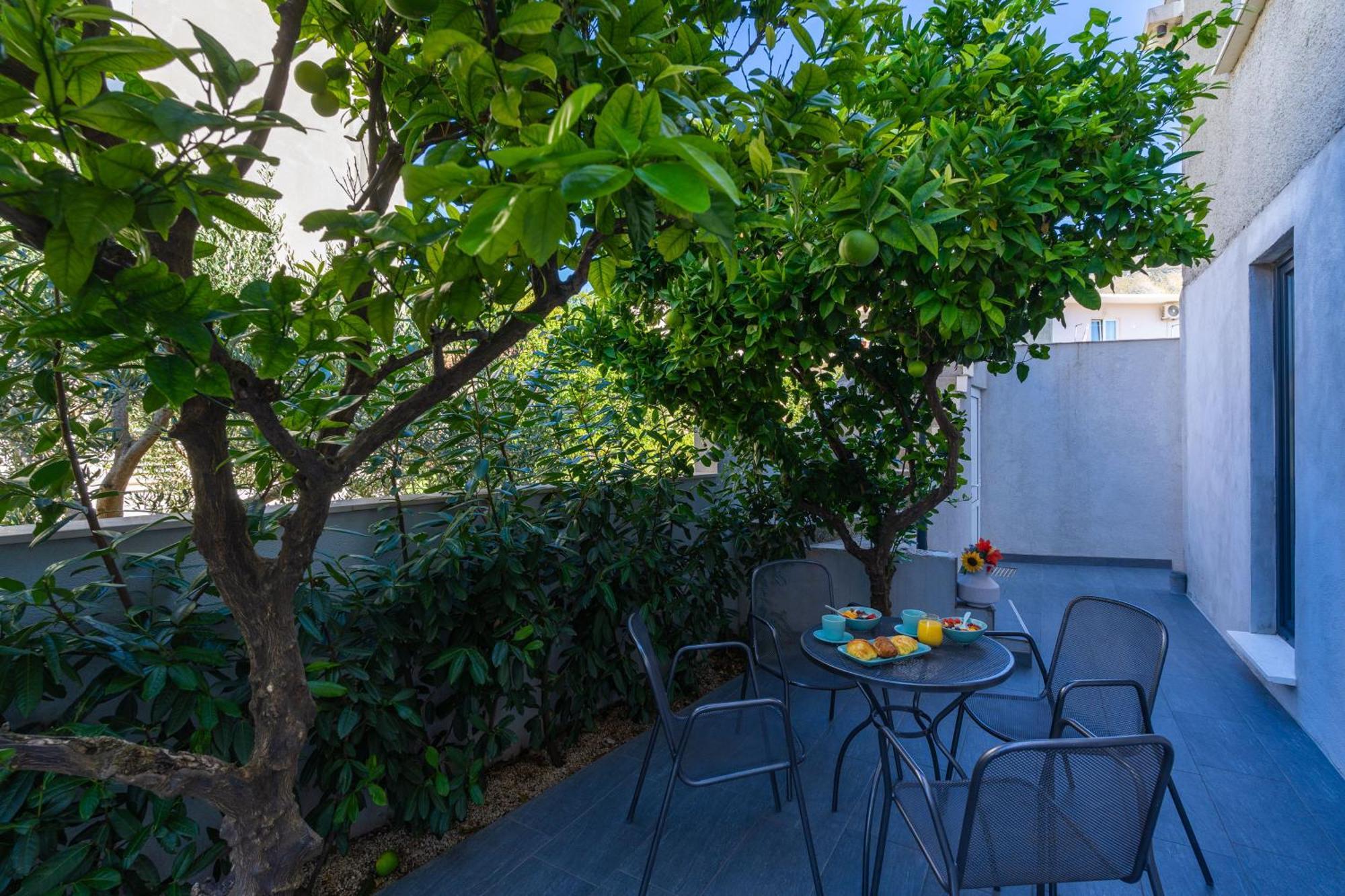 Villa Lemon Garden - Apartment In Dubrovnik Mlini Exteriér fotografie