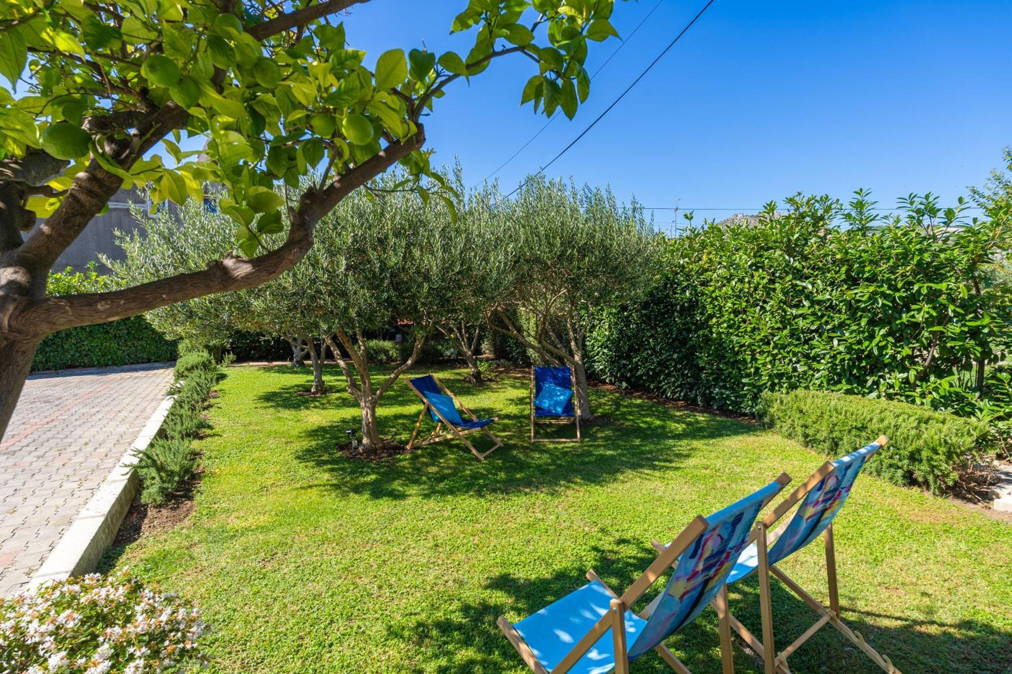 Villa Lemon Garden - Apartment In Dubrovnik Mlini Exteriér fotografie
