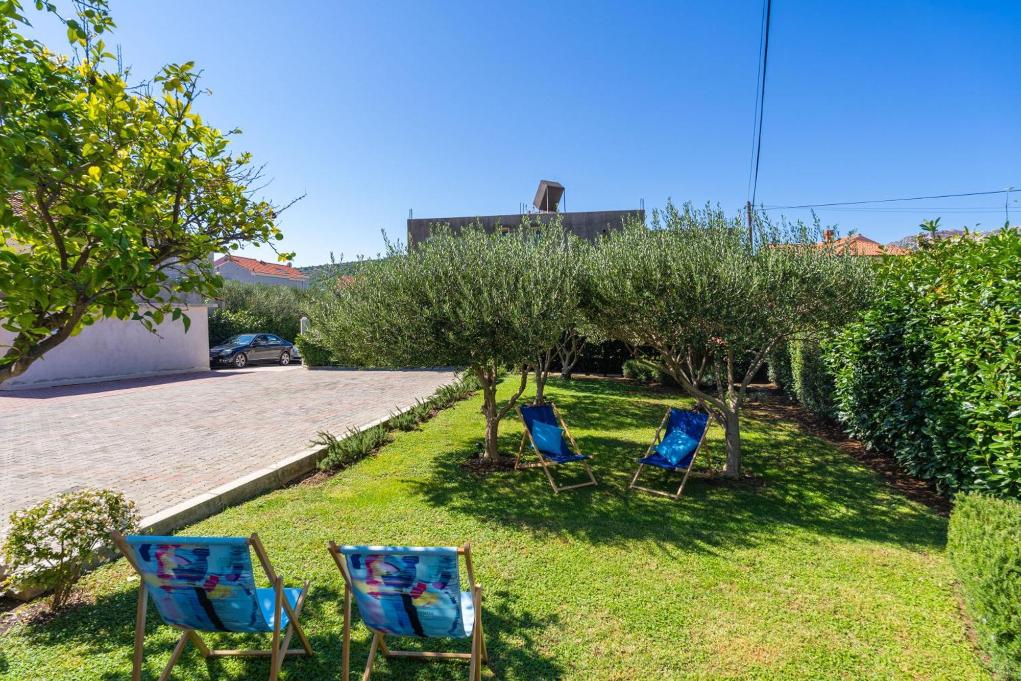 Villa Lemon Garden - Apartment In Dubrovnik Mlini Exteriér fotografie