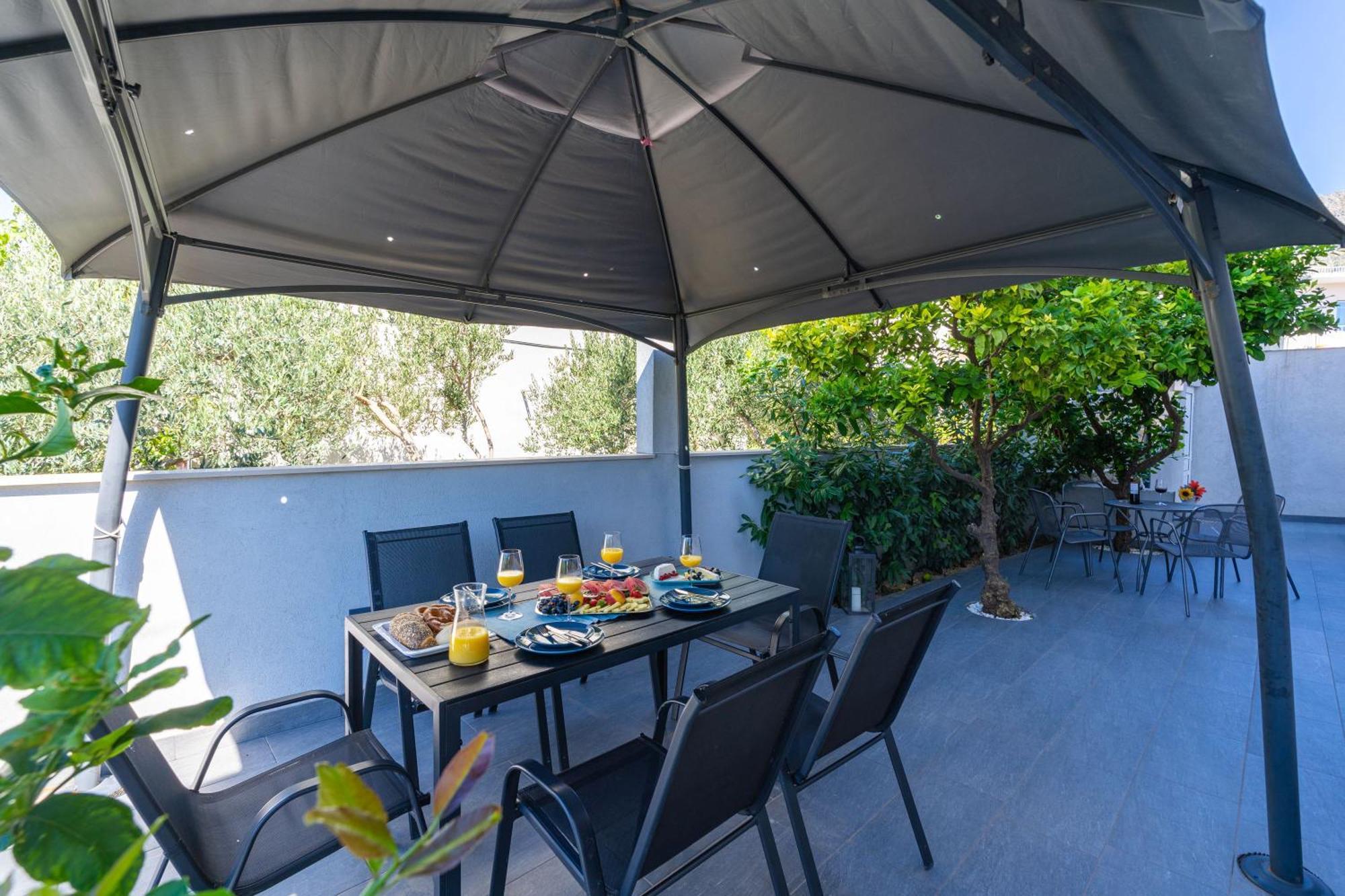 Villa Lemon Garden - Apartment In Dubrovnik Mlini Exteriér fotografie