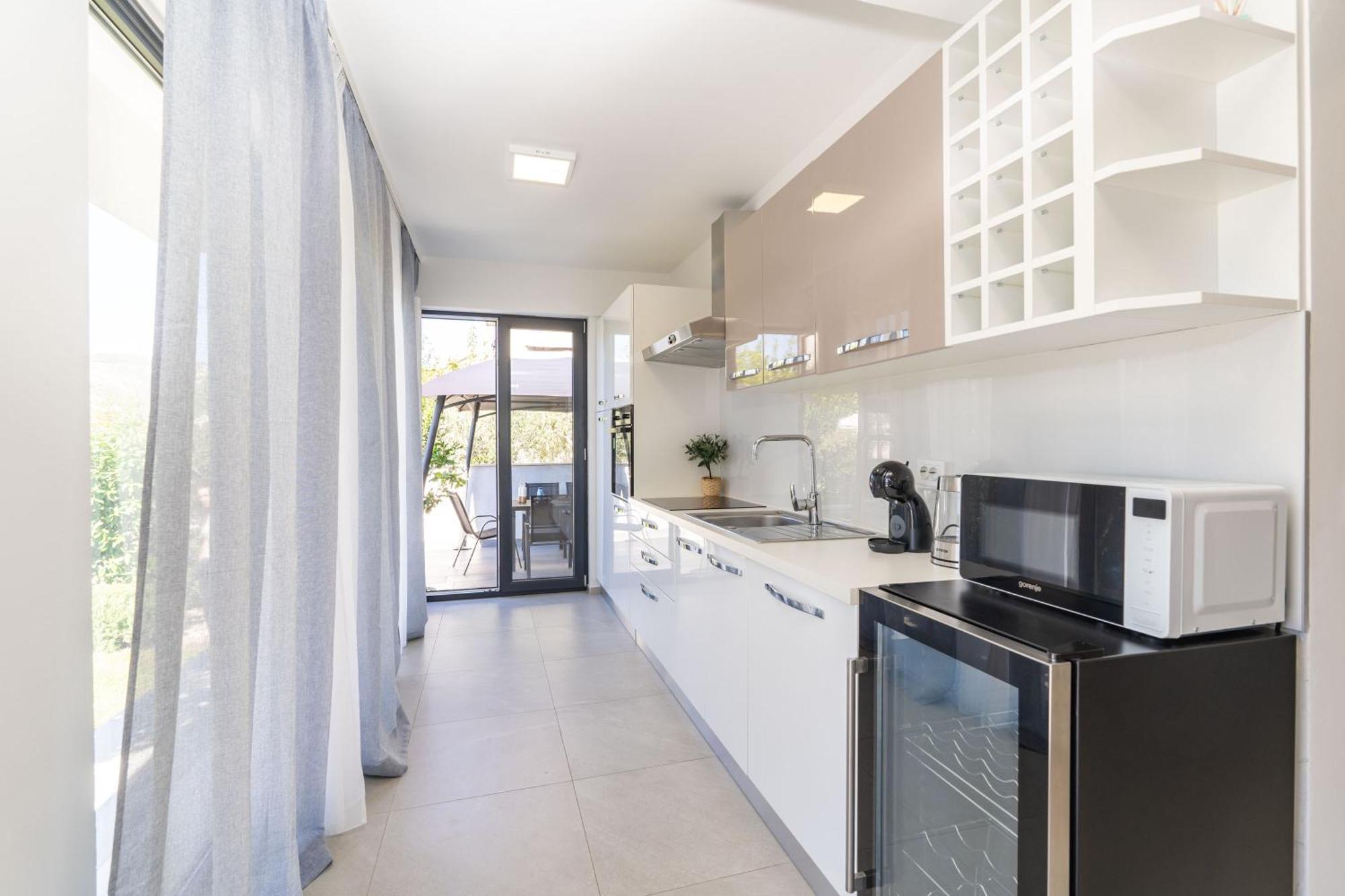 Villa Lemon Garden - Apartment In Dubrovnik Mlini Exteriér fotografie