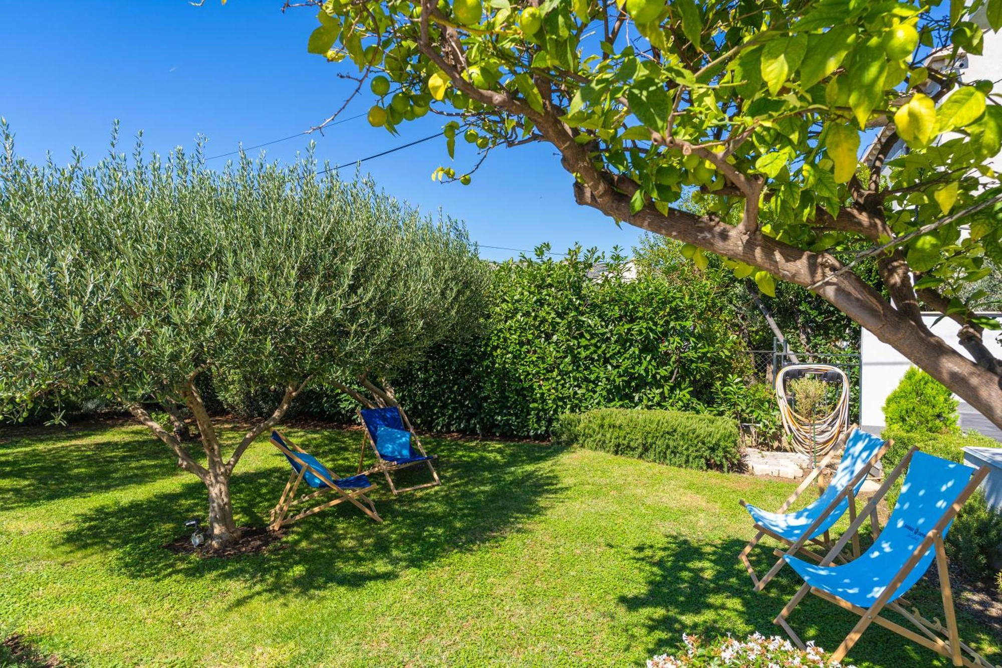 Villa Lemon Garden - Apartment In Dubrovnik Mlini Exteriér fotografie