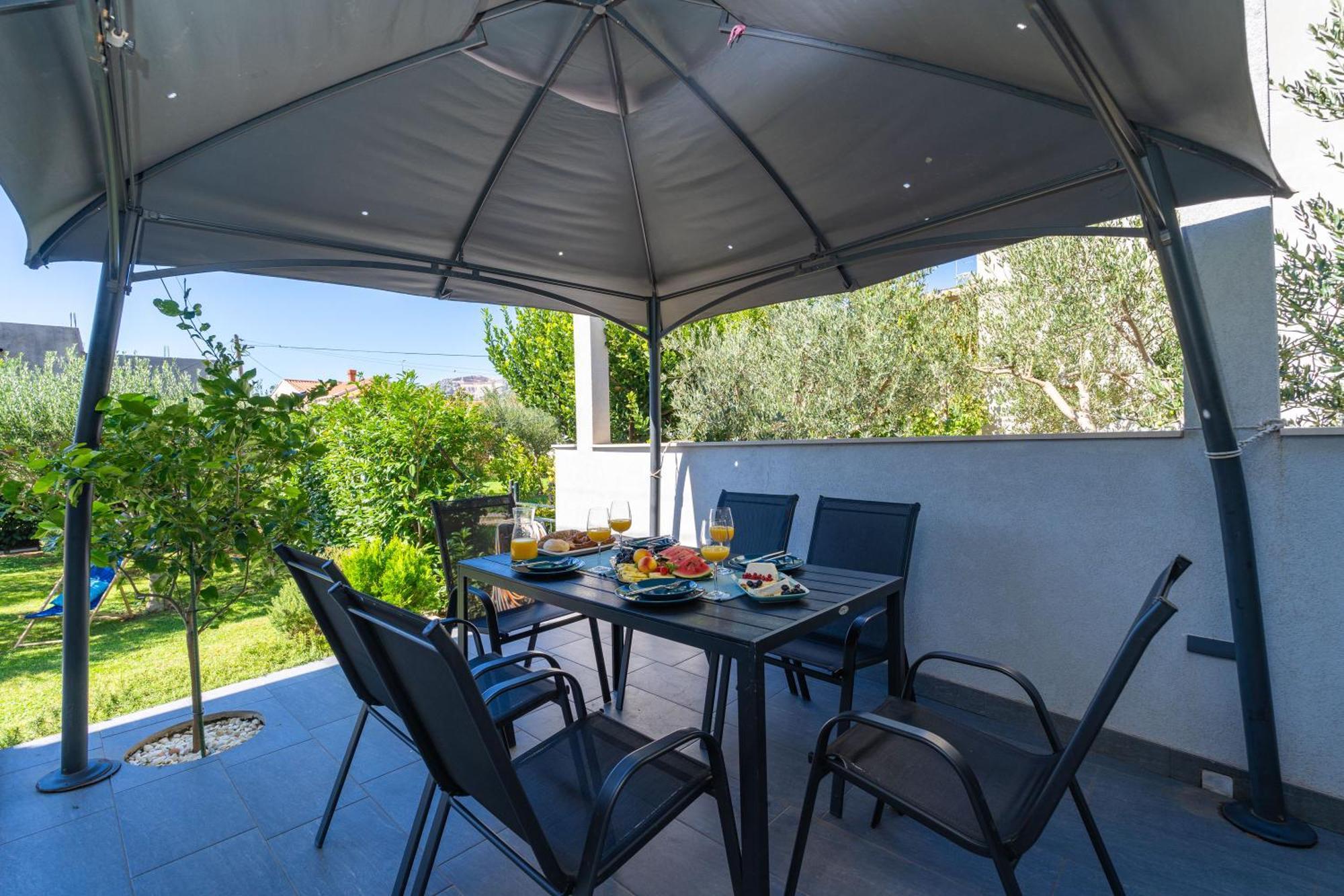 Villa Lemon Garden - Apartment In Dubrovnik Mlini Exteriér fotografie