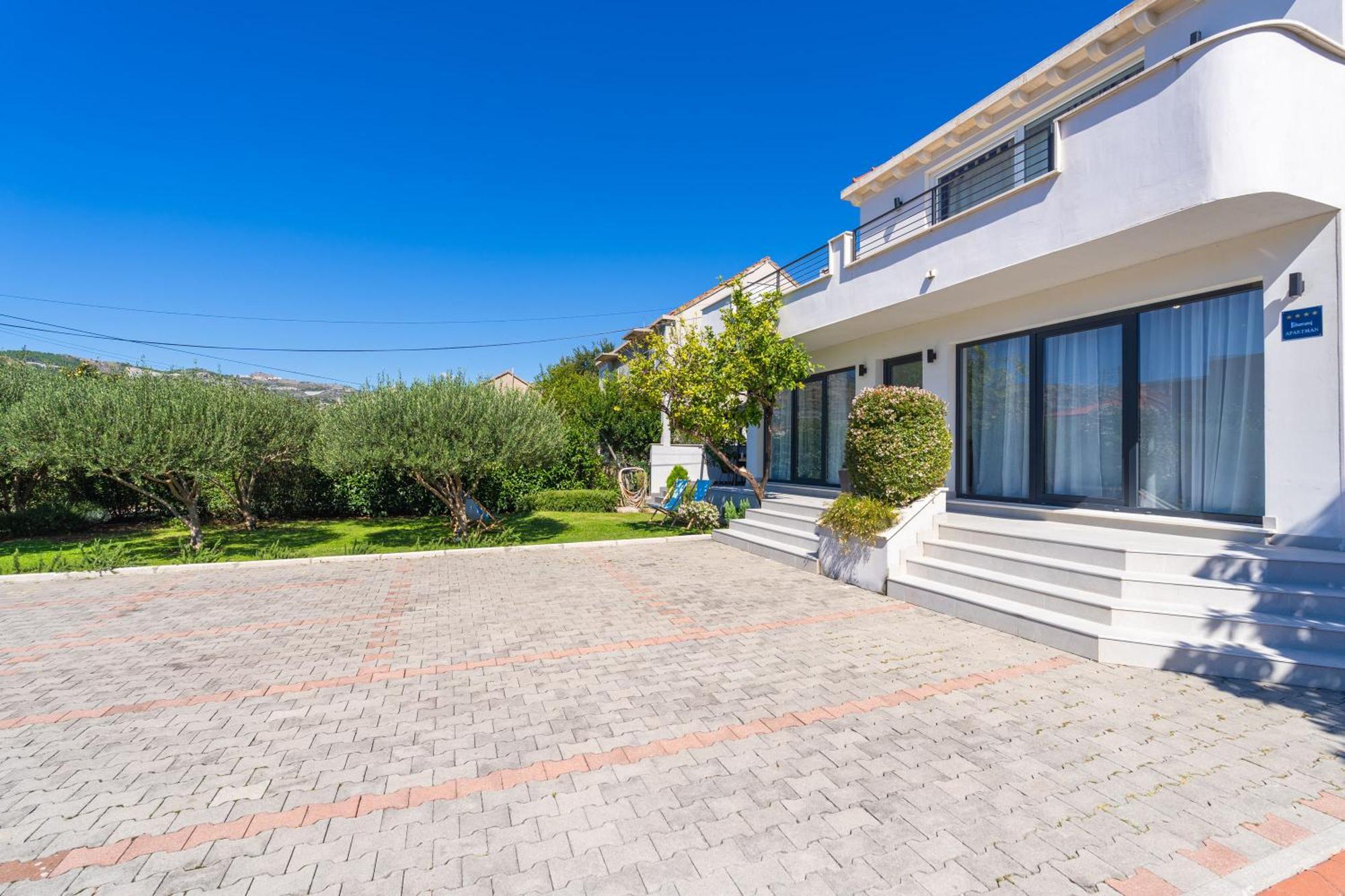 Villa Lemon Garden - Apartment In Dubrovnik Mlini Exteriér fotografie