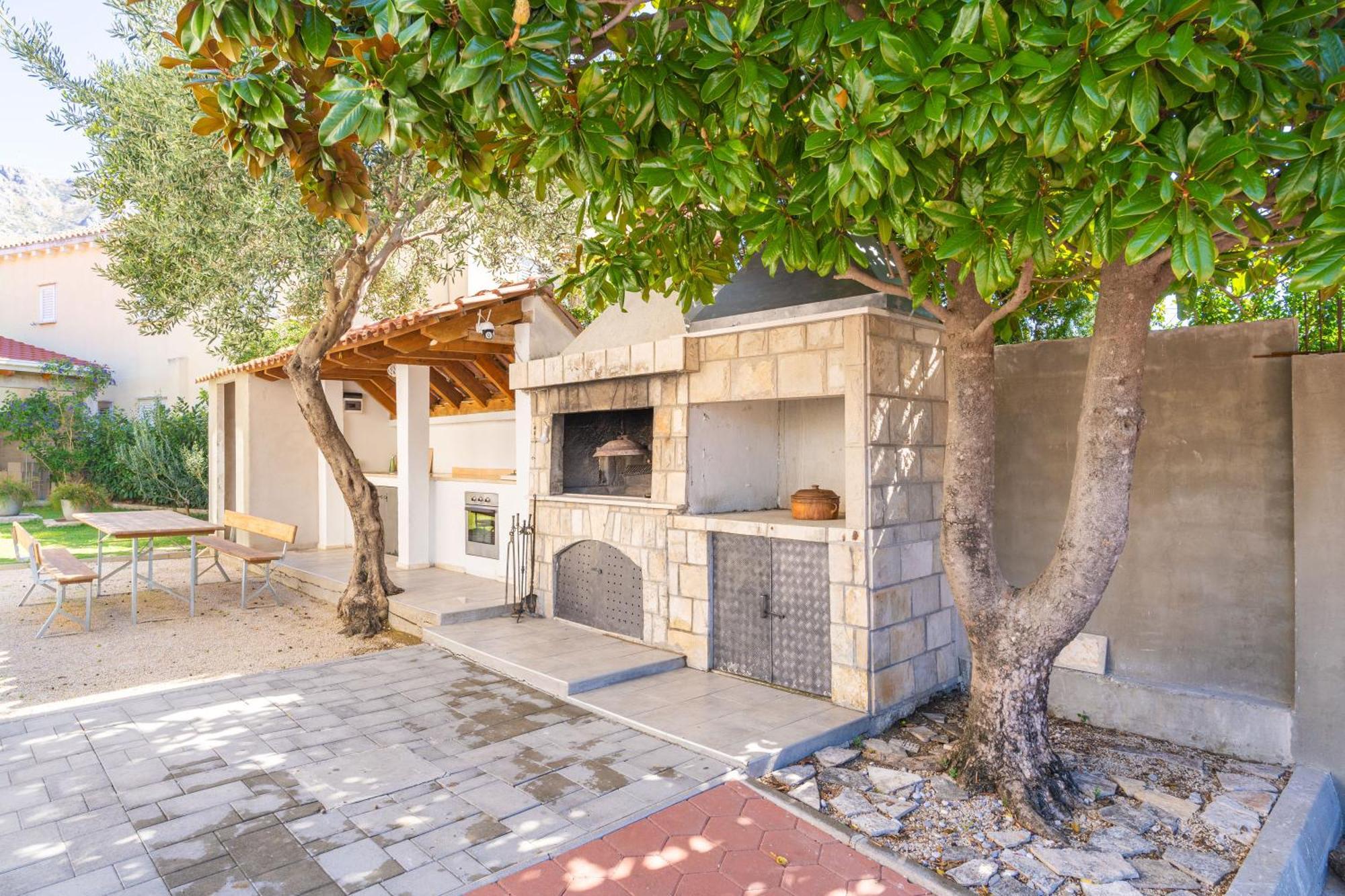 Villa Lemon Garden - Apartment In Dubrovnik Mlini Exteriér fotografie