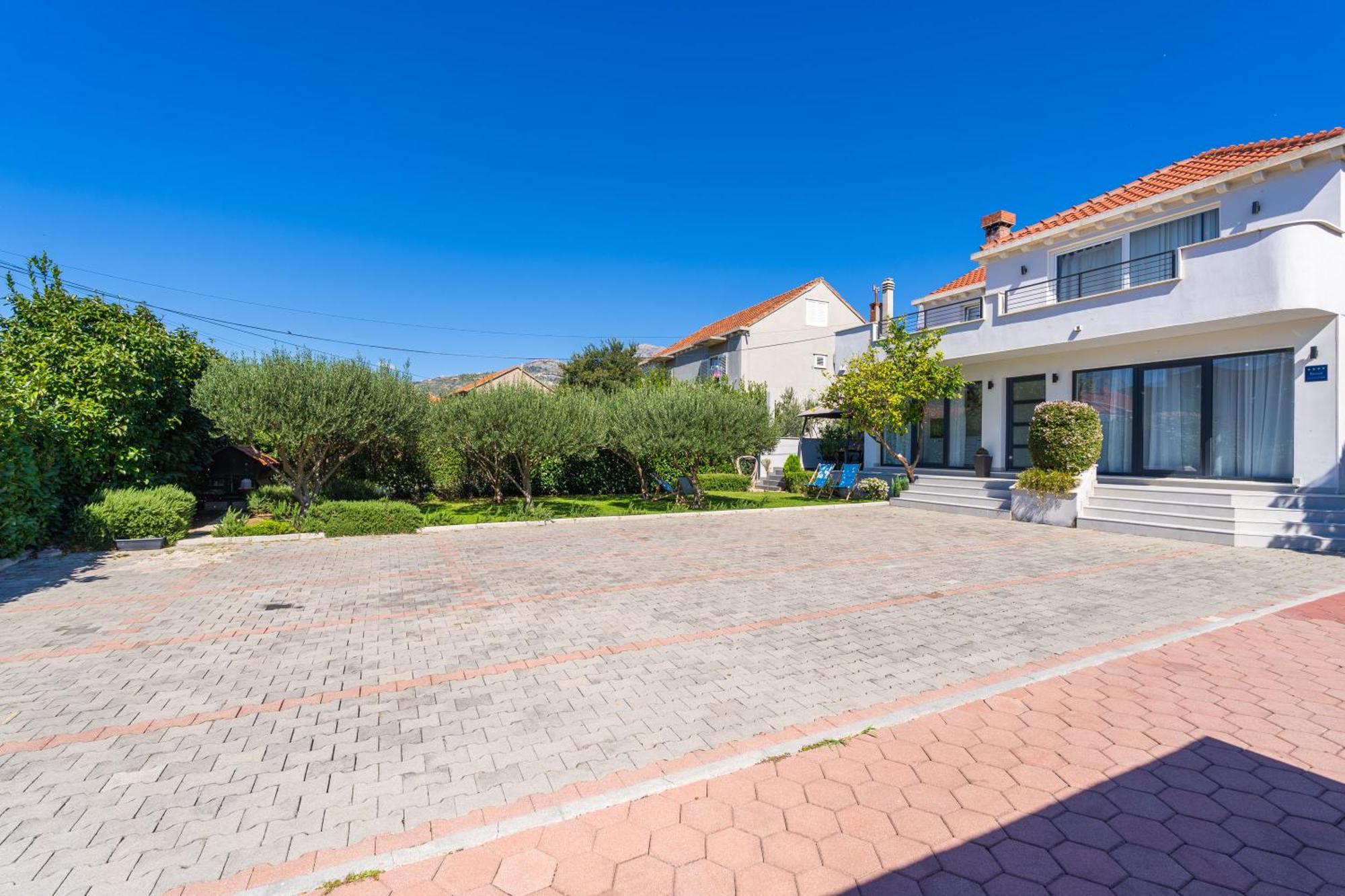 Villa Lemon Garden - Apartment In Dubrovnik Mlini Exteriér fotografie