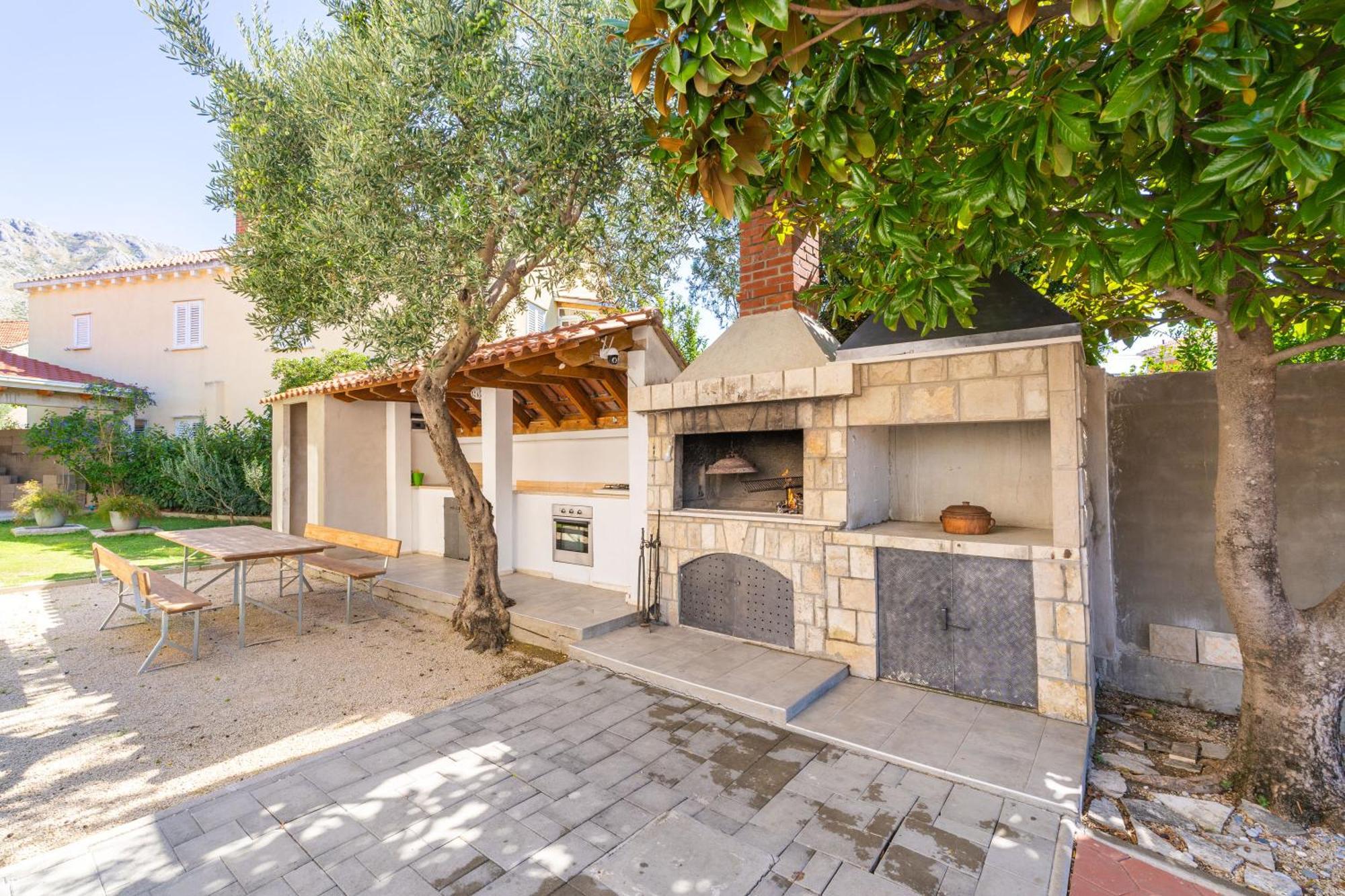 Villa Lemon Garden - Apartment In Dubrovnik Mlini Exteriér fotografie