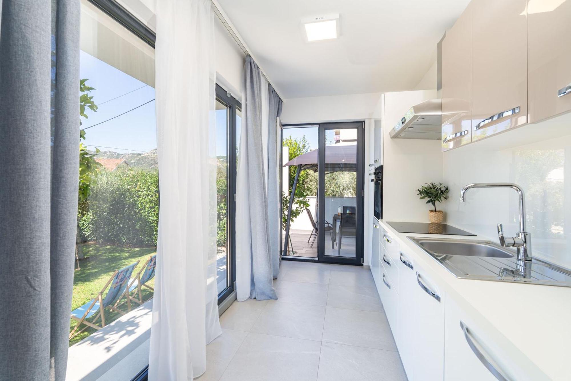 Villa Lemon Garden - Apartment In Dubrovnik Mlini Exteriér fotografie