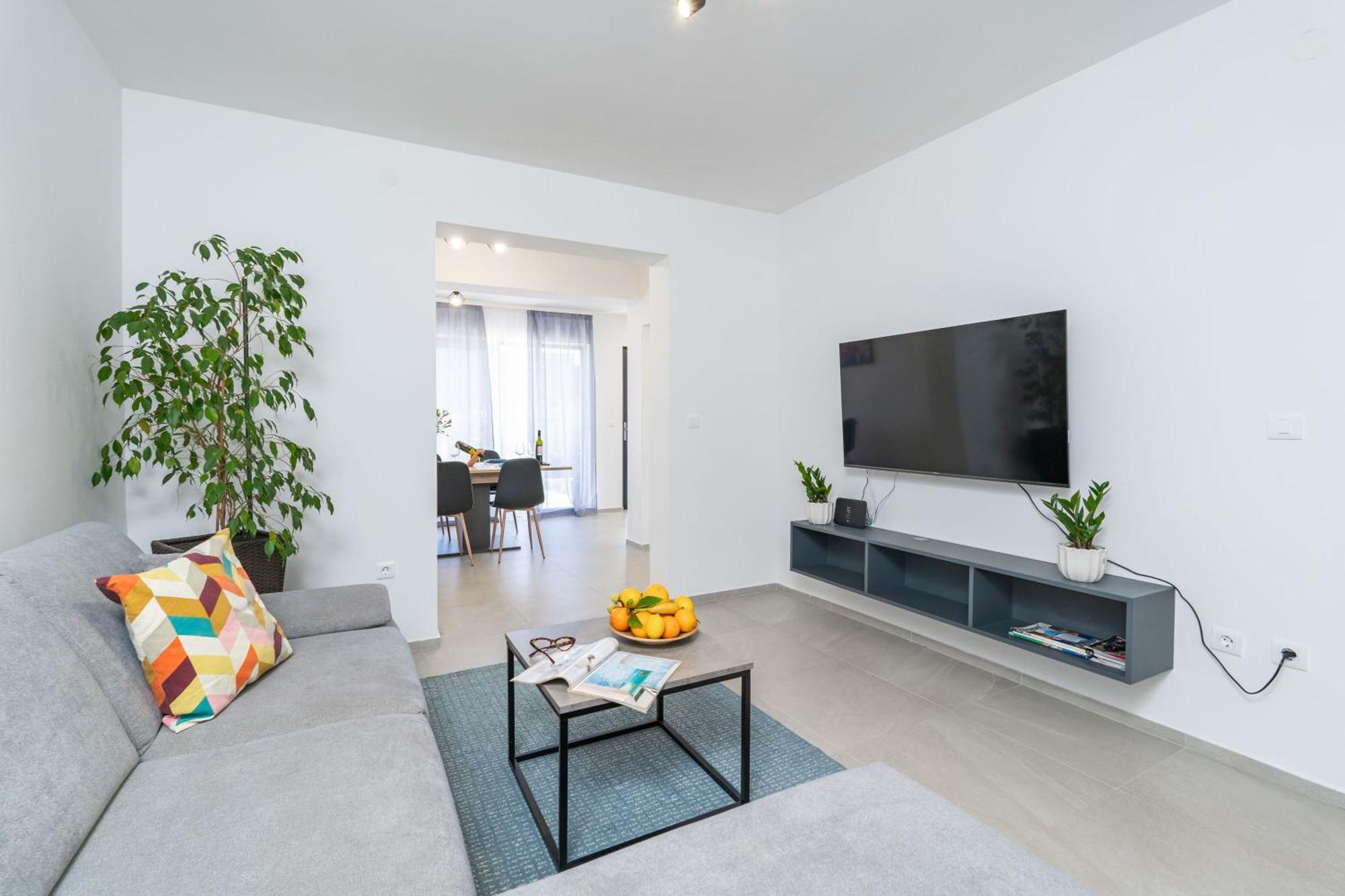 Villa Lemon Garden - Apartment In Dubrovnik Mlini Exteriér fotografie