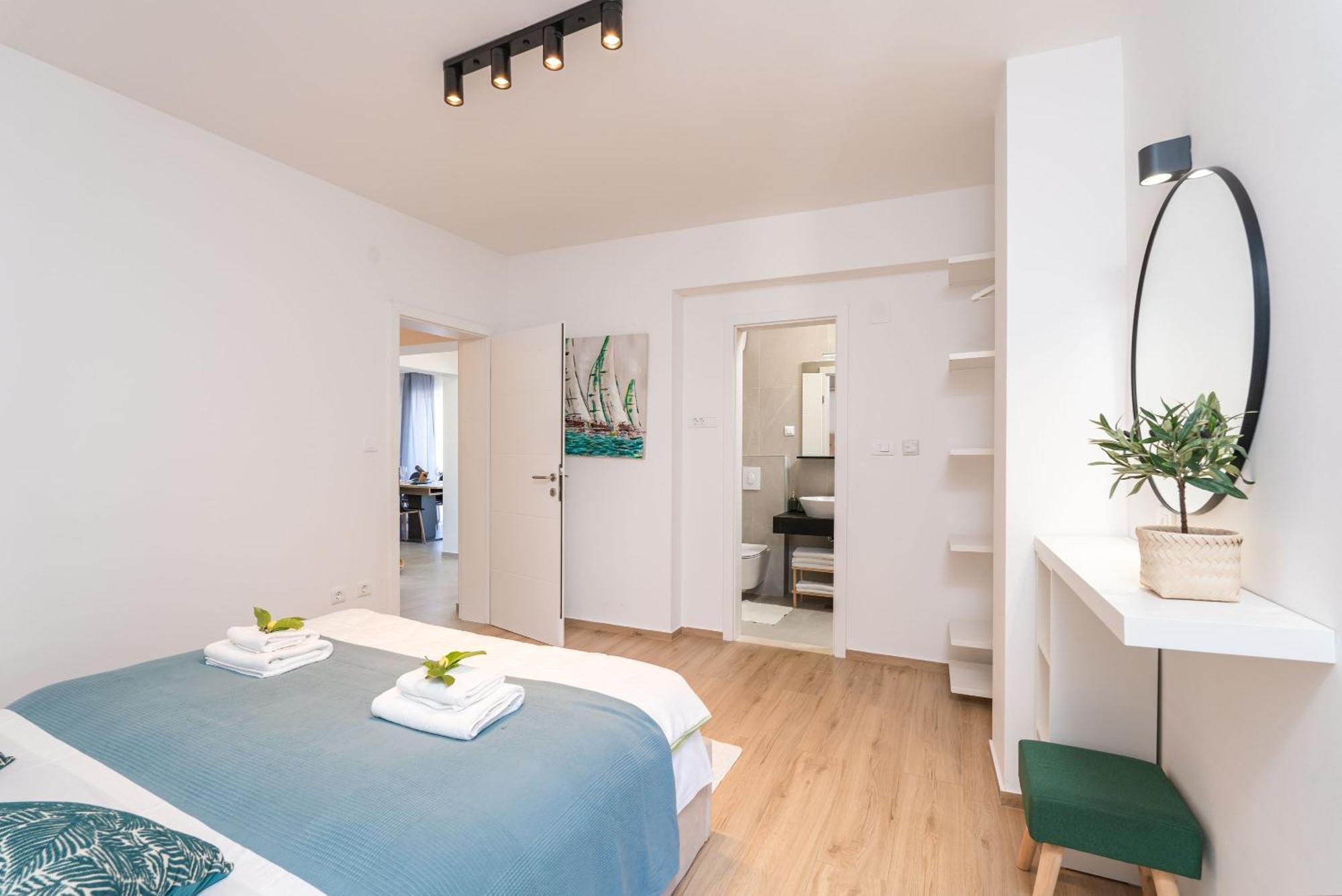 Villa Lemon Garden - Apartment In Dubrovnik Mlini Exteriér fotografie